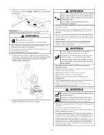 Preview for 44 page of Craftsman 580.752050 Operator'S Manual