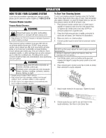 Preview for 11 page of Craftsman 580.752051 Operator'S Manual