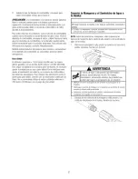 Preview for 37 page of Craftsman 580.752051 Operator'S Manual