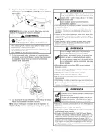 Preview for 40 page of Craftsman 580.752051 Operator'S Manual