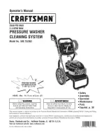 Preview for 1 page of Craftsman 580.752052 Operator'S Manual