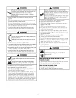 Preview for 4 page of Craftsman 580.752052 Operator'S Manual