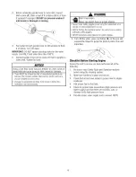 Preview for 10 page of Craftsman 580.752052 Operator'S Manual