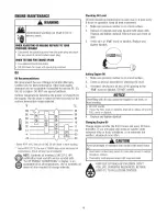 Preview for 18 page of Craftsman 580.752052 Operator'S Manual