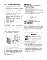 Preview for 19 page of Craftsman 580.752052 Operator'S Manual