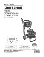 Preview for 1 page of Craftsman 580.752060 Operator'S Manual