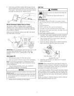 Preview for 8 page of Craftsman 580.752060 Operator'S Manual