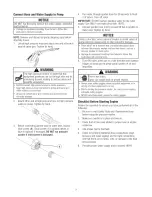 Preview for 9 page of Craftsman 580.752060 Operator'S Manual