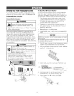 Preview for 10 page of Craftsman 580.752060 Operator'S Manual