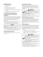 Preview for 17 page of Craftsman 580.752060 Operator'S Manual