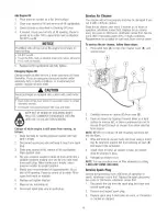 Preview for 19 page of Craftsman 580.752060 Operator'S Manual