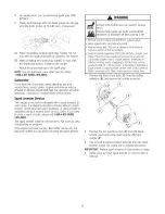 Preview for 20 page of Craftsman 580.752060 Operator'S Manual