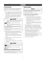 Preview for 21 page of Craftsman 580.752060 Operator'S Manual