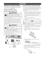 Preview for 42 page of Craftsman 580.752060 Operator'S Manual