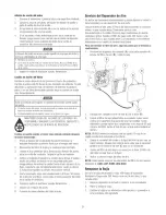 Preview for 51 page of Craftsman 580.752060 Operator'S Manual