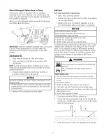 Preview for 8 page of Craftsman 580.752070 Operator'S Manual