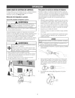 Preview for 43 page of Craftsman 580.752070 Operator'S Manual