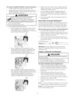 Preview for 46 page of Craftsman 580.752070 Operator'S Manual