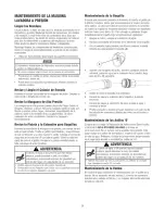 Preview for 50 page of Craftsman 580.752070 Operator'S Manual