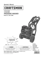 Preview for 1 page of Craftsman 580.752080 Operator'S Manual