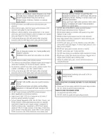 Preview for 4 page of Craftsman 580.752080 Operator'S Manual