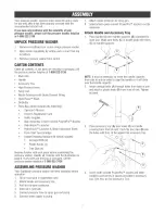 Preview for 7 page of Craftsman 580.752080 Operator'S Manual