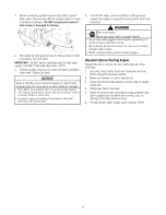 Preview for 10 page of Craftsman 580.752080 Operator'S Manual