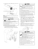 Preview for 12 page of Craftsman 580.752080 Operator'S Manual