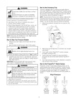 Preview for 13 page of Craftsman 580.752080 Operator'S Manual