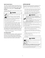 Preview for 21 page of Craftsman 580.752080 Operator'S Manual