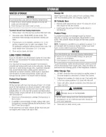 Preview for 22 page of Craftsman 580.752080 Operator'S Manual