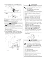 Preview for 44 page of Craftsman 580.752080 Operator'S Manual