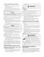 Preview for 47 page of Craftsman 580.752080 Operator'S Manual