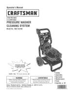 Предварительный просмотр 1 страницы Craftsman 580.752100 Operator'S Manual