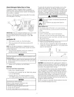 Предварительный просмотр 8 страницы Craftsman 580.752100 Operator'S Manual