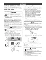 Предварительный просмотр 10 страницы Craftsman 580.752100 Operator'S Manual