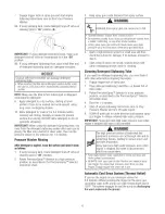 Предварительный просмотр 13 страницы Craftsman 580.752100 Operator'S Manual