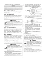 Предварительный просмотр 16 страницы Craftsman 580.752100 Operator'S Manual