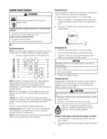 Предварительный просмотр 17 страницы Craftsman 580.752100 Operator'S Manual