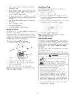 Предварительный просмотр 18 страницы Craftsman 580.752100 Operator'S Manual