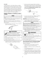 Предварительный просмотр 39 страницы Craftsman 580.752100 Operator'S Manual