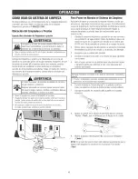 Предварительный просмотр 40 страницы Craftsman 580.752100 Operator'S Manual