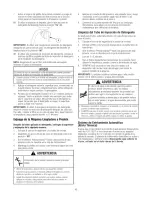 Предварительный просмотр 43 страницы Craftsman 580.752100 Operator'S Manual