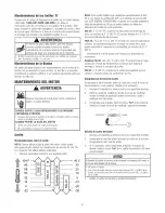 Предварительный просмотр 47 страницы Craftsman 580.752100 Operator'S Manual