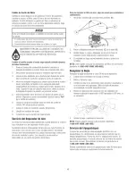 Предварительный просмотр 48 страницы Craftsman 580.752100 Operator'S Manual