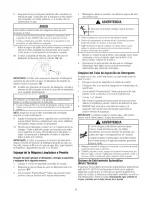 Preview for 43 page of Craftsman 580.752101 Operator'S Manual