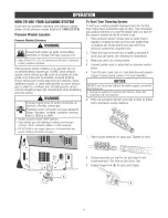 Preview for 11 page of Craftsman 580.752120 Operator'S Manual