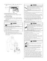 Preview for 12 page of Craftsman 580.752120 Operator'S Manual