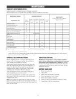 Preview for 16 page of Craftsman 580.752120 Operator'S Manual