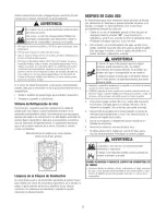 Preview for 53 page of Craftsman 580.752120 Operator'S Manual